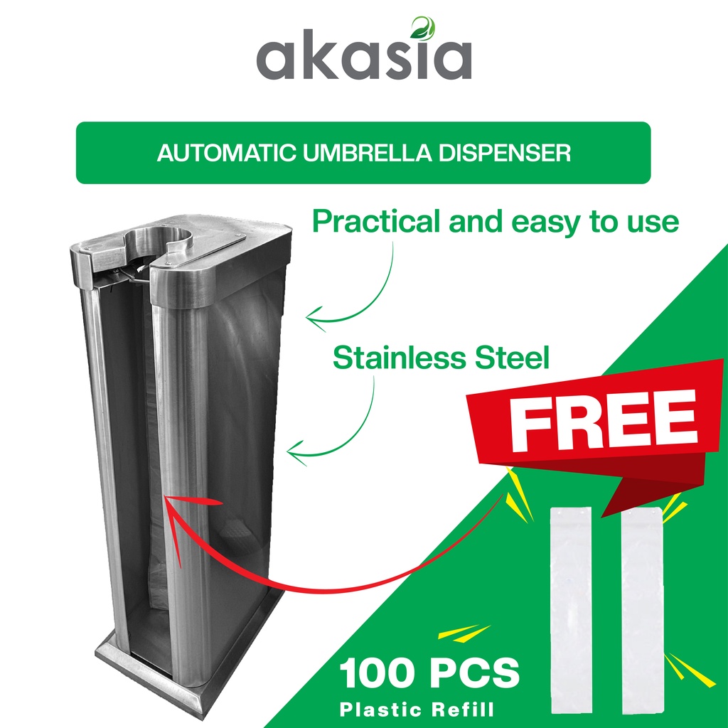 Umbrella Plastic Dispenser/ Single Umbrella Plastic Dispenser/ Prevent