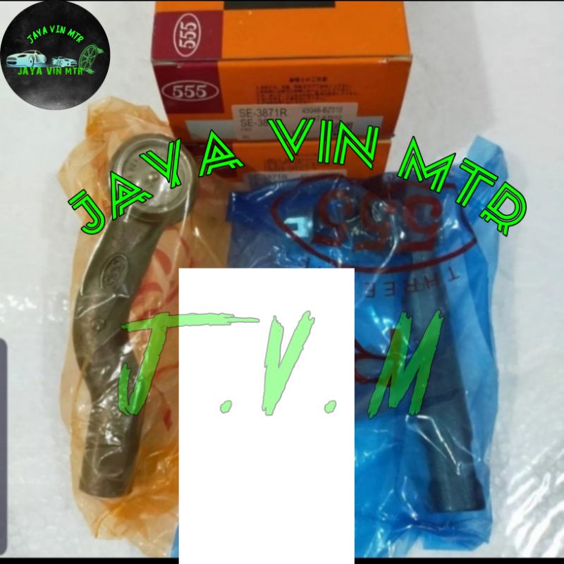 Tie rod end Avanza veloz all new Avanza Brand 555 Original japan