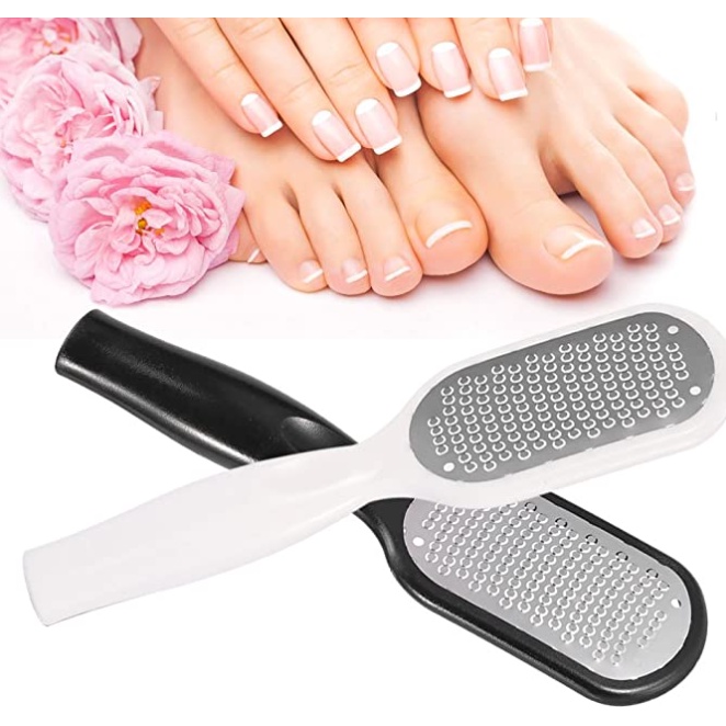 Foot File Practical Foot Rasp Portable Pedicure Stainless Steel Callus ...