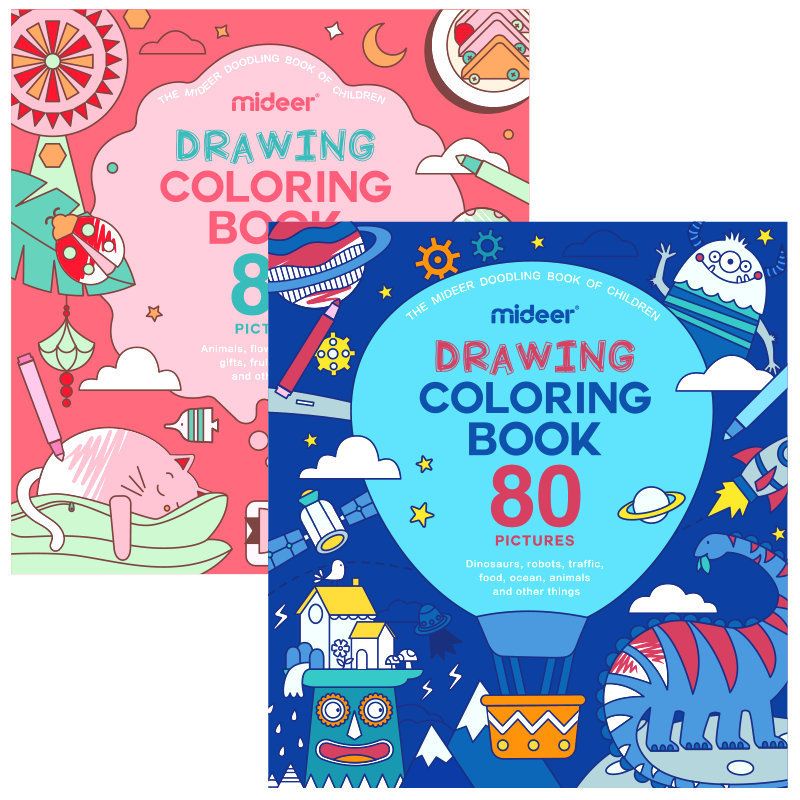 mideer drawing coloring book Shopee Philippines