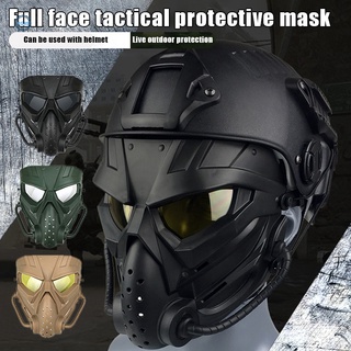 Paintball Mask Anti Fog, Full Face Tactical Mask Goggles Detachable for  Motorcycle Cycling Skiing Halloween CS Game Cosplay Colorful
