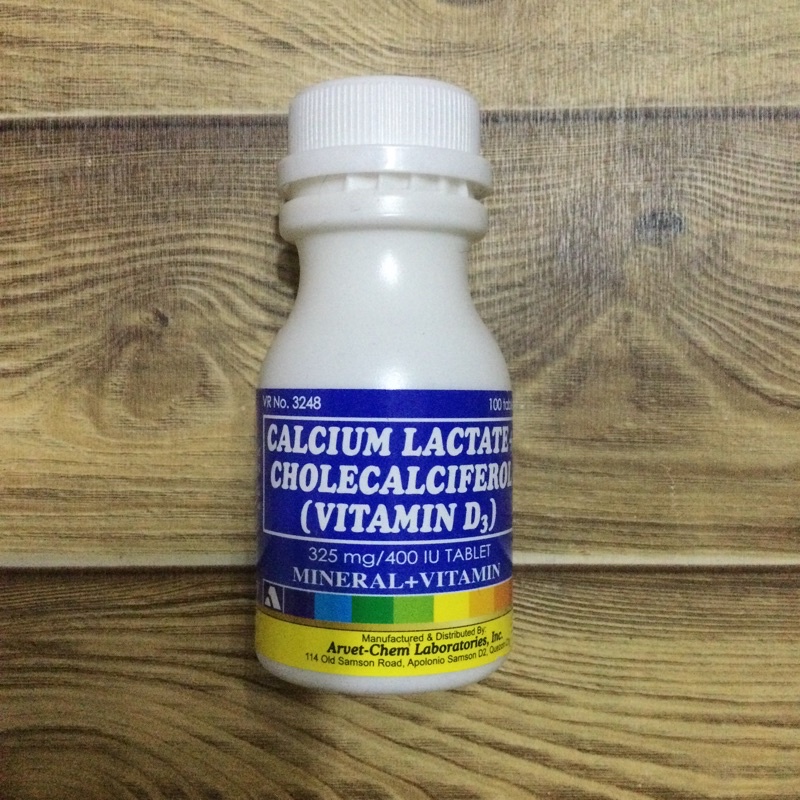 Calcium lactate for on sale dogs