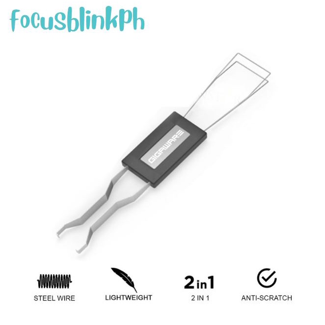 Keycap Puller 2 in 1 Steel Wire Keycap and Switch Puller Remover Tool