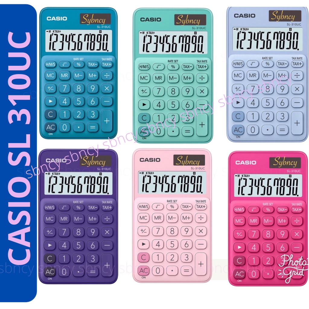 Casio calculator shopee sale