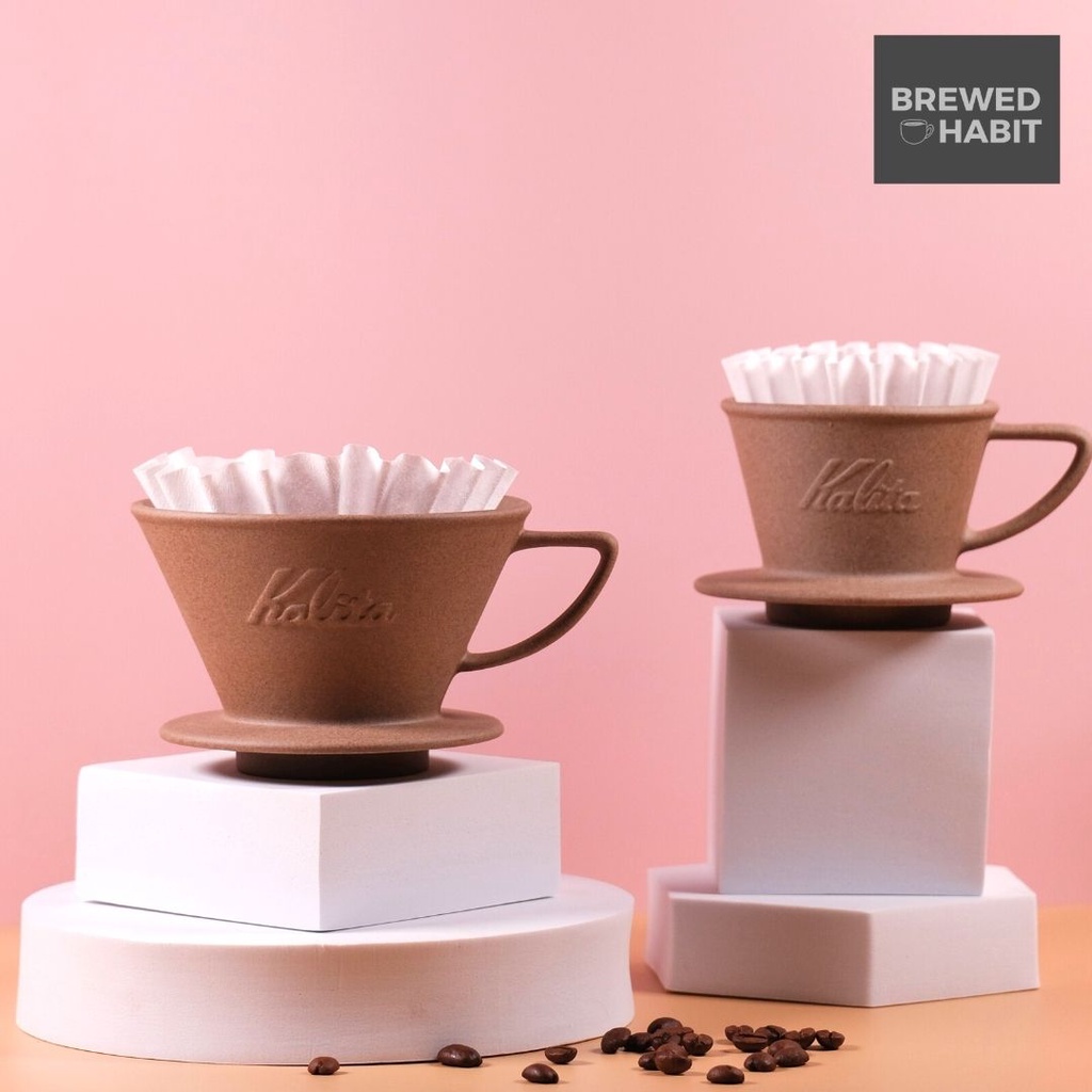 Kalita Wave Hasami Sandstone Dripper Shopee Philippines
