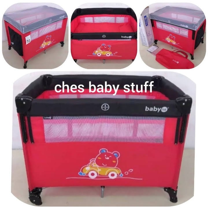 Space saver travel store cot