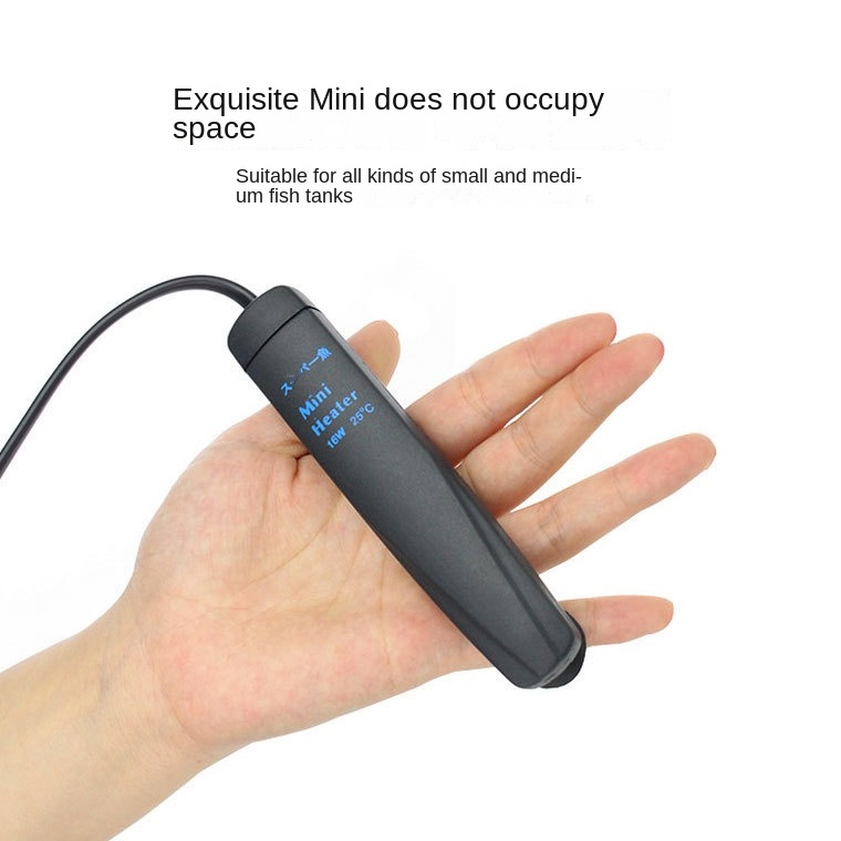 Mini Heating Rod Automatic Thermostatic Explosion-Proof Turtle Tank ...