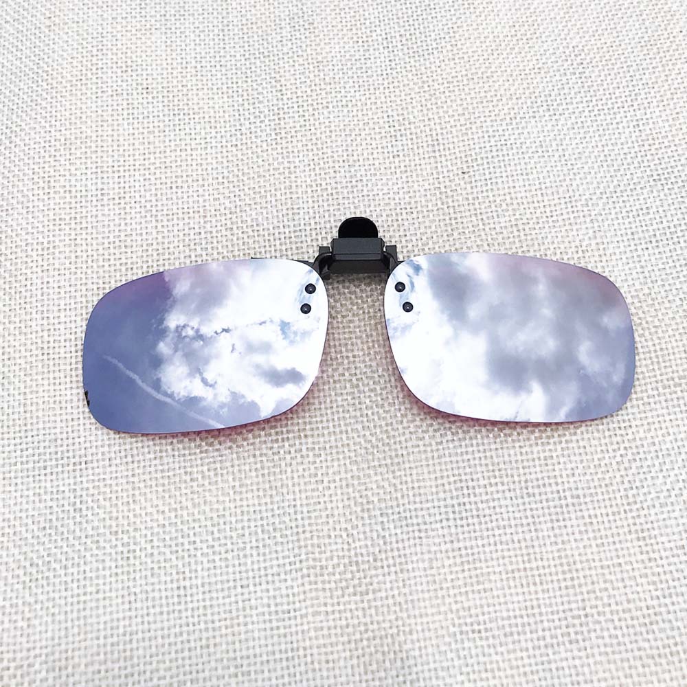 New Blind Color Blind Clip on Sunglasses Red Green Blindness Glasses