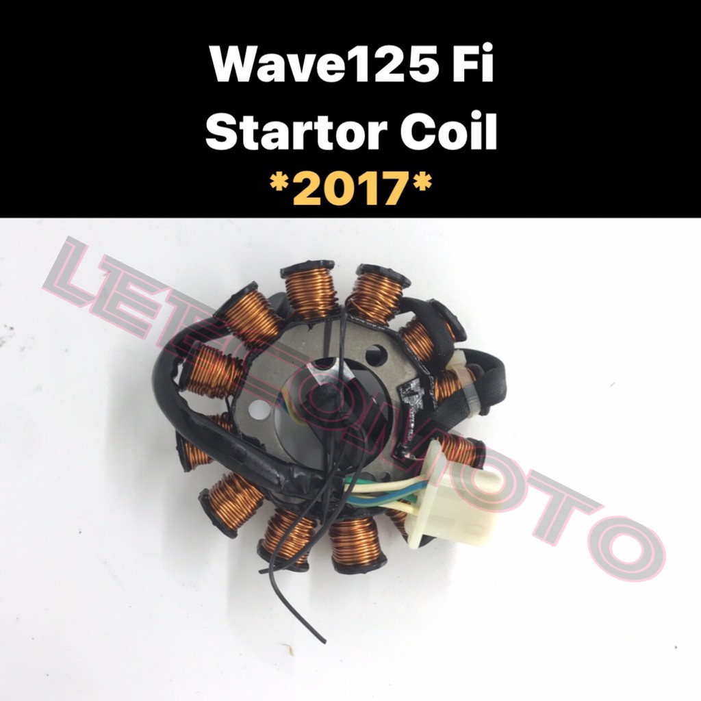 WAVE 125i WAVE125i FUEL INJECTION Fi 125 V1 STARTOR ASSY STATOR COIL
