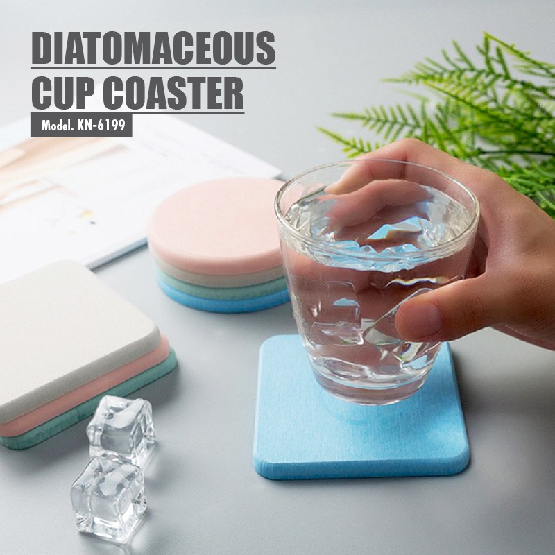 Suction store cup coaster