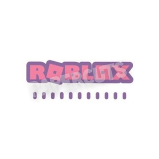 Roblox Logo 228-674 Cupcake Topper