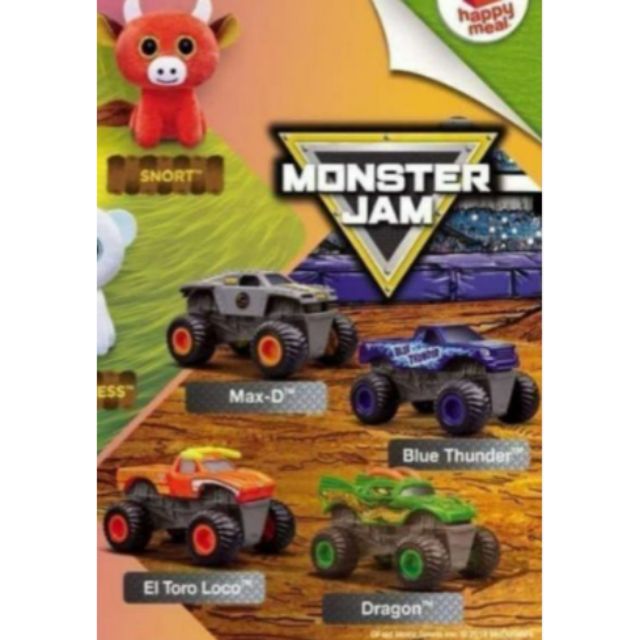 Mcdonald's monster deals jam 2018