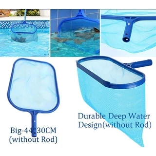 Salvage Mesh with Handle Outdoor Pool Cleaning Net Retractable