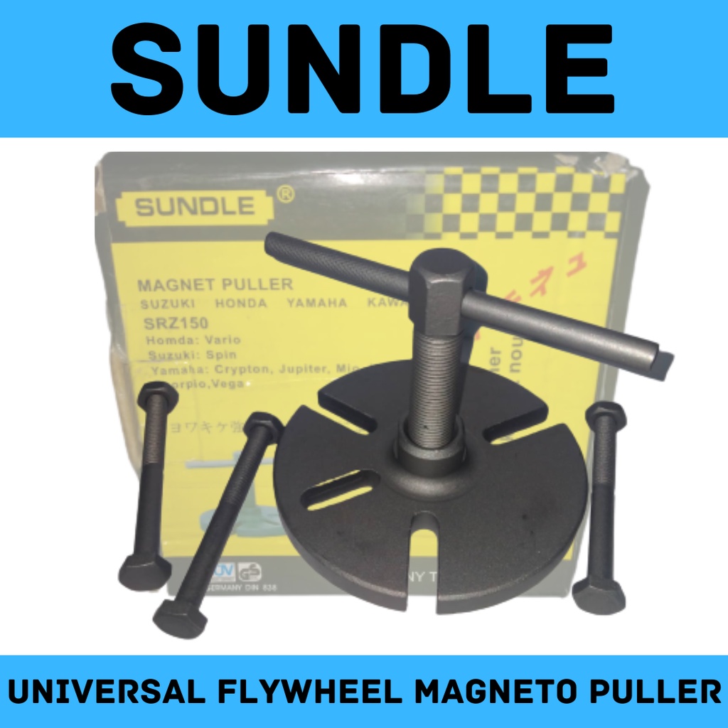Sundle Universal Flywheel Rotor Puller Tool Bolts
