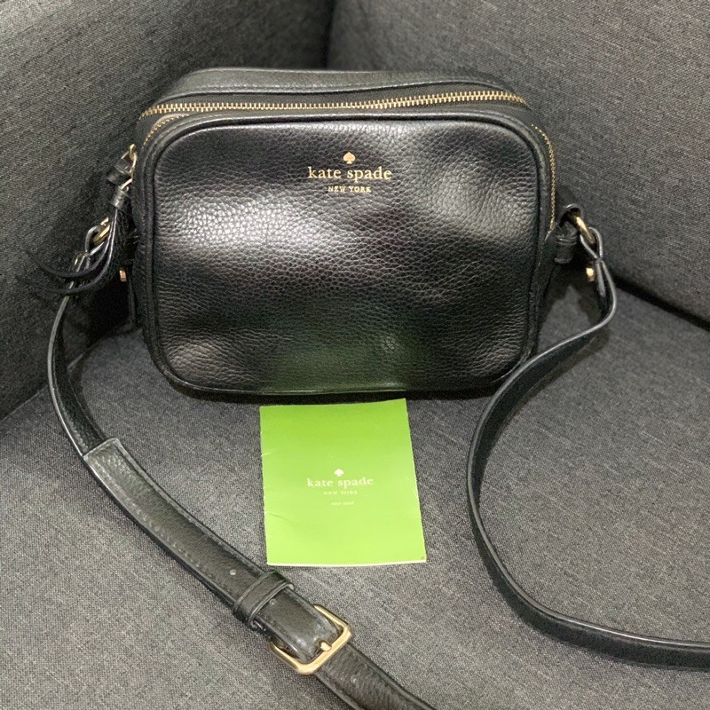 Kate Spade New York Mulberry Street Pyper Pebbled Leather Crossbody  Shoulder Bag 