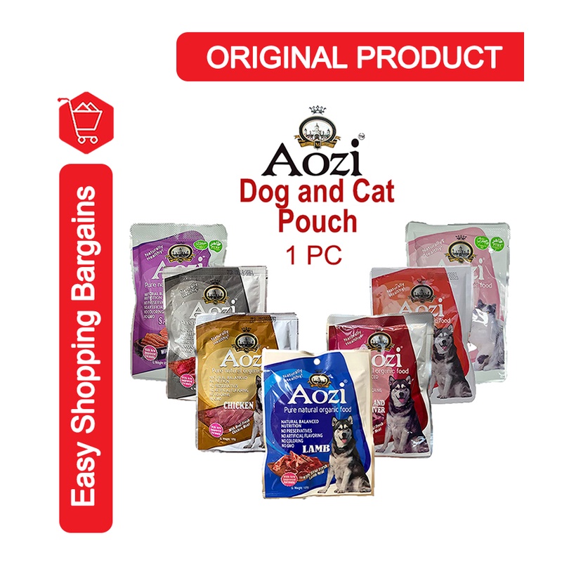 Aozi Wet Food Pouch for DOGS Shopee Philippines