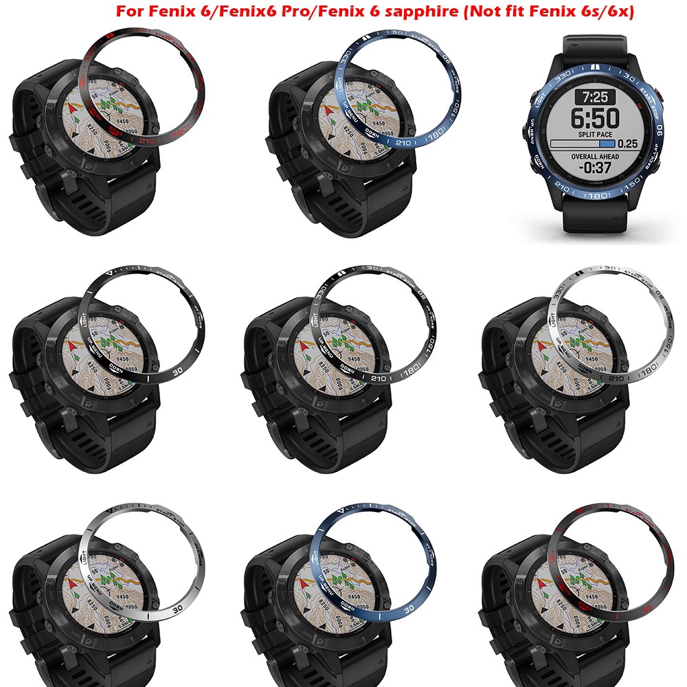 Garmin fenix 6 discount pro bezel protector