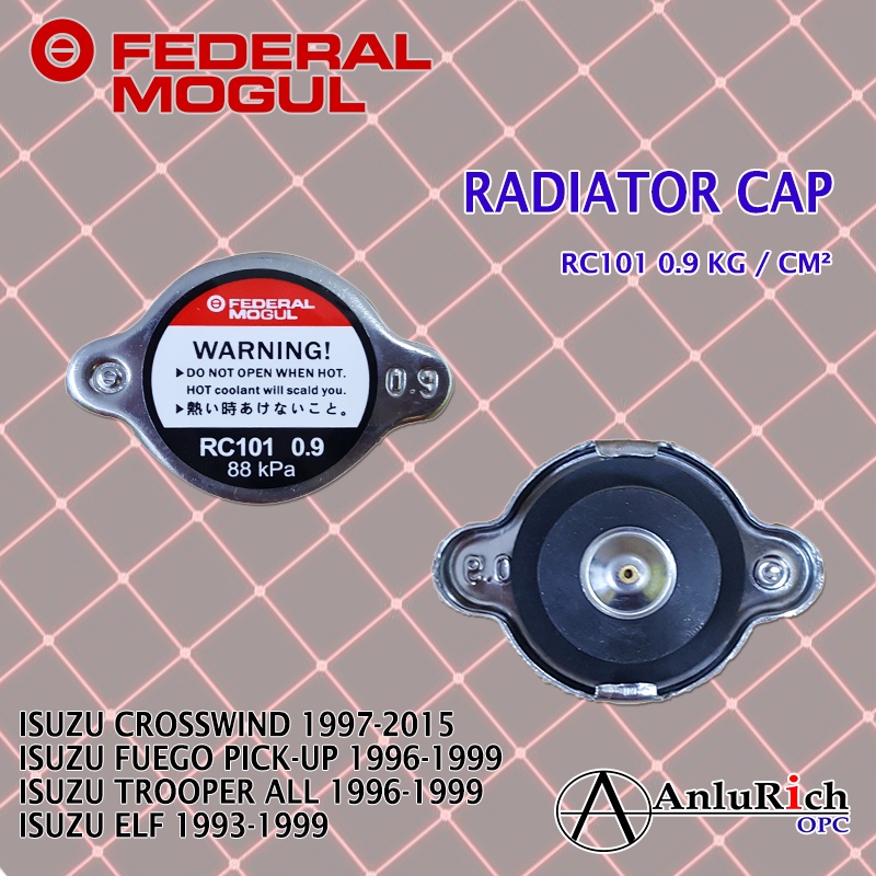 Isuzu radiator deals cap