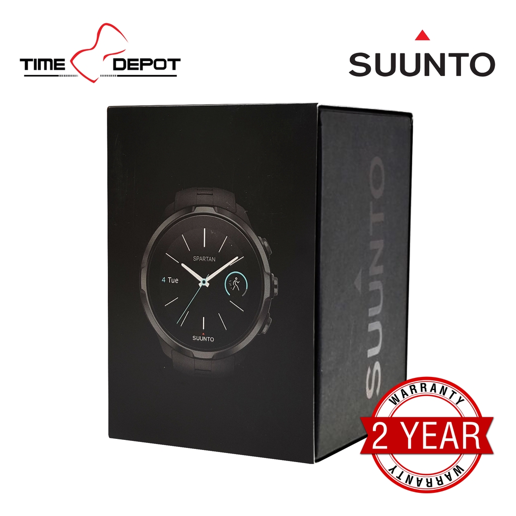 Ss022662000 suunto spartan sport wrist hr all black outlet