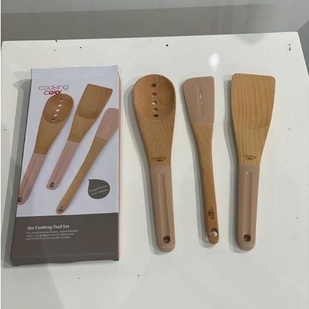 Informa Spatula Set Of 3 / Cooking Color Set Of 3 Pcs Cooking Spoon ...
