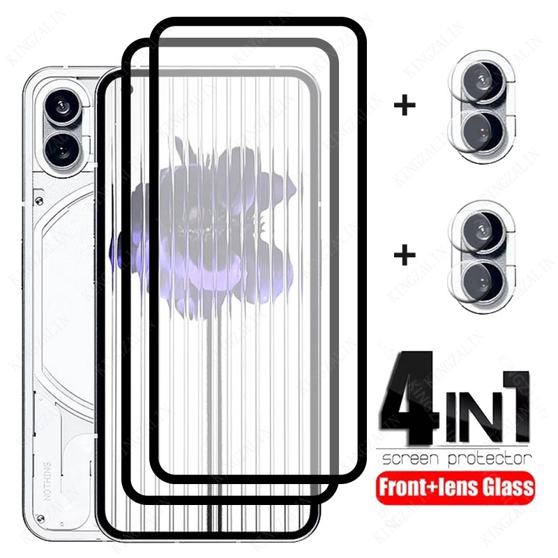 Tempered Glass For Nothing Phone 1 Full Coveage Protective Glass Camera Lens Film Screen