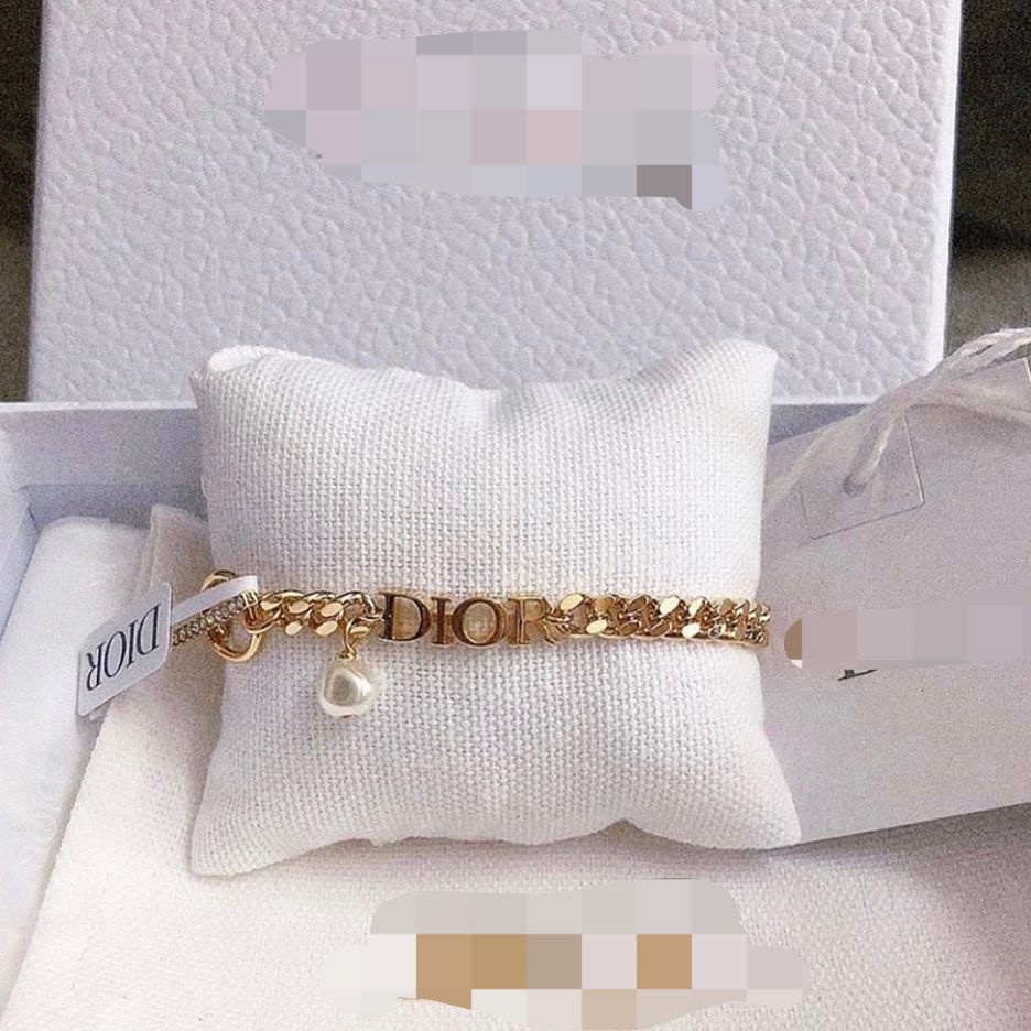 Dior pearl deals bracelet