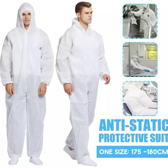 Personal Protective Suit HAZMAT/ - dark blue | Shopee Philippines