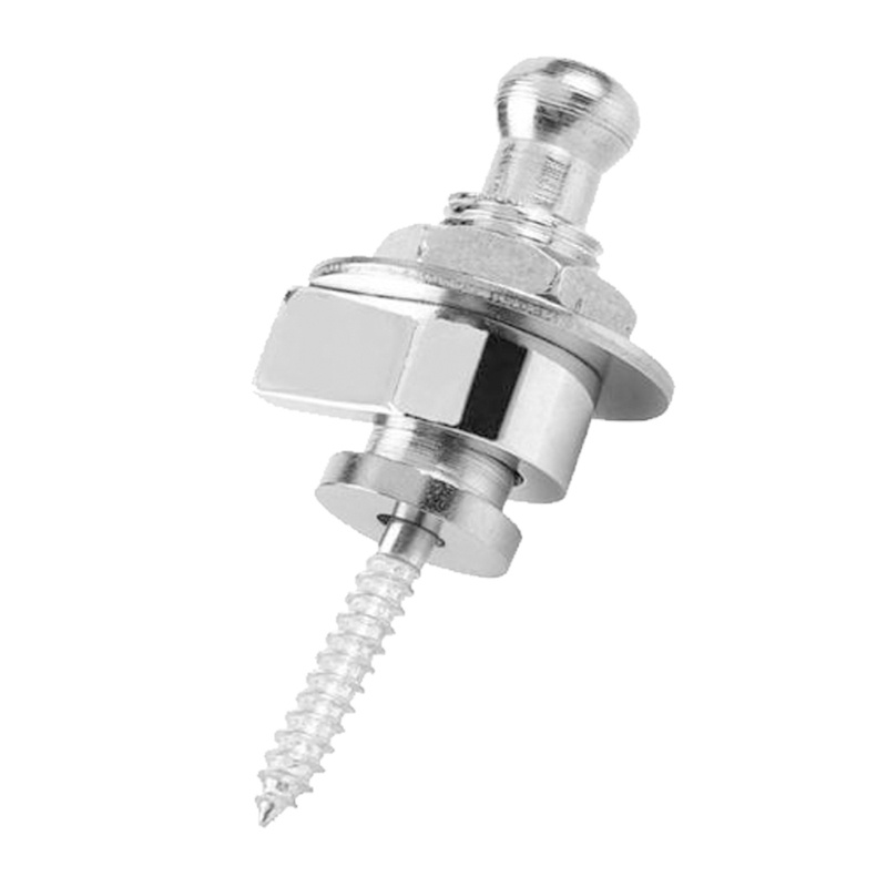 N0HA Guitar Strap Lock Set, Heavy Duty Metal Guitar Strap Button