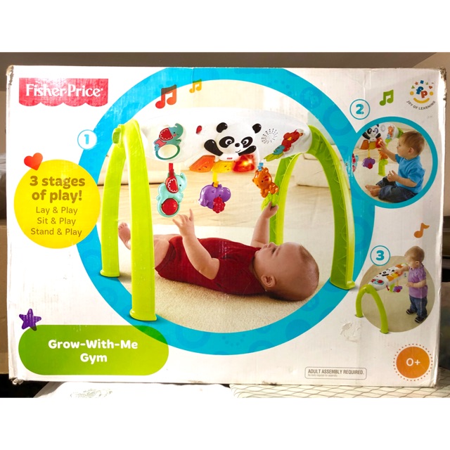 Fisher price best sale grow with me