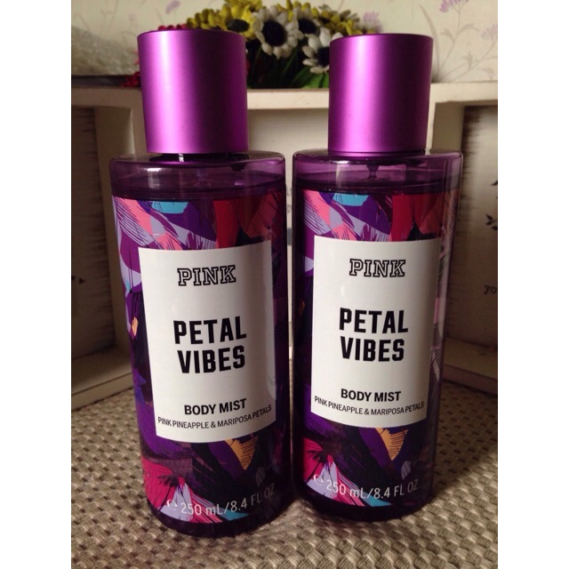 Pink petal best sale vibes body mist