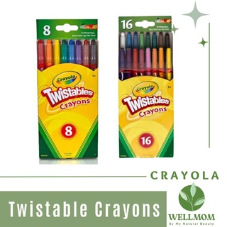 Crayola Twistables Bathtub Crayons - 5 CT, School Supplies