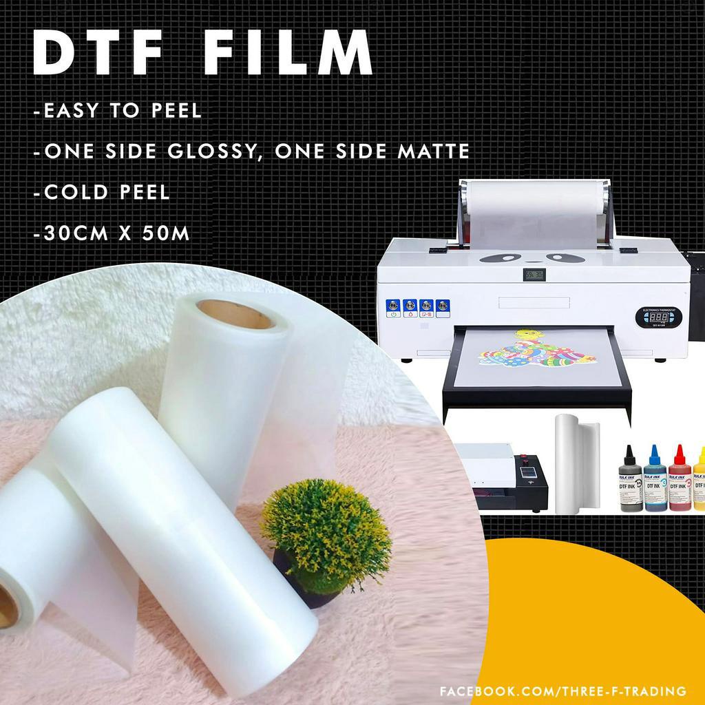 Promo!! DTF Roll Film A3+ (13