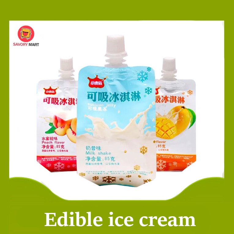 Drink Juice Yogurt Jelly Chinese Ice Cream Juice Baby Snacks Drinks