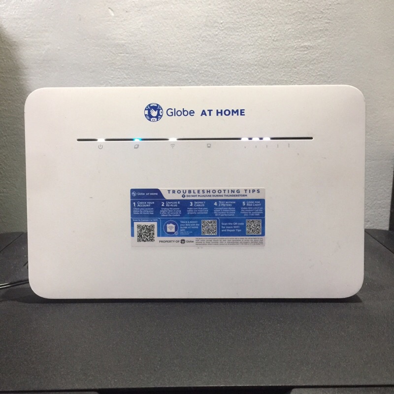 GLOBE AT HOME PREPAID WIFI LTE ADVANCED CAT7 | Shopee Philippines
