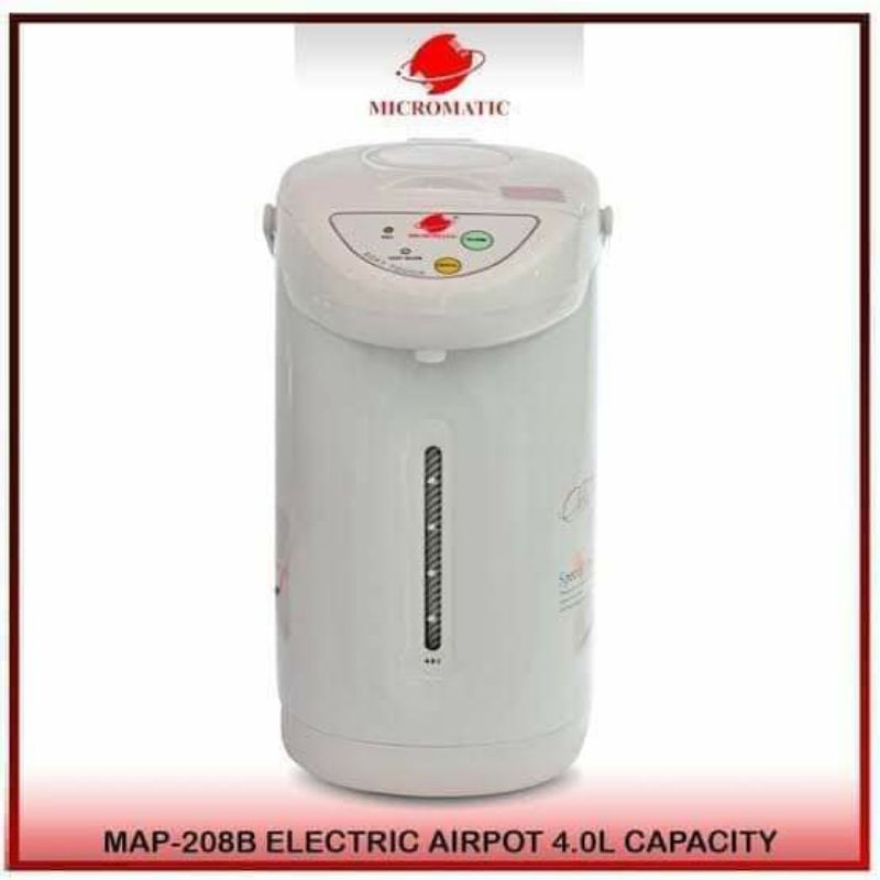 MICROMATIC ELECTRIC AIRPOT Shopee Philippines