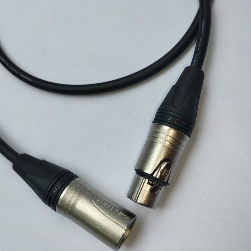 Slim Mogami XLR Cable by GearDrop Shopee Philippines