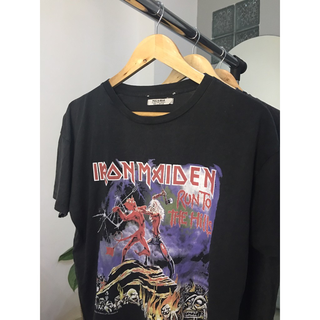 Iron maiden best sale pull and bear