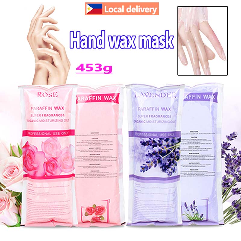 Paraffin wax skin care hand therapy wax hand mask wax 453g/pack
