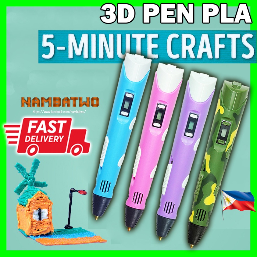3D Pen PLA no adaptor Digital Educational Intelligent. Printing Smart