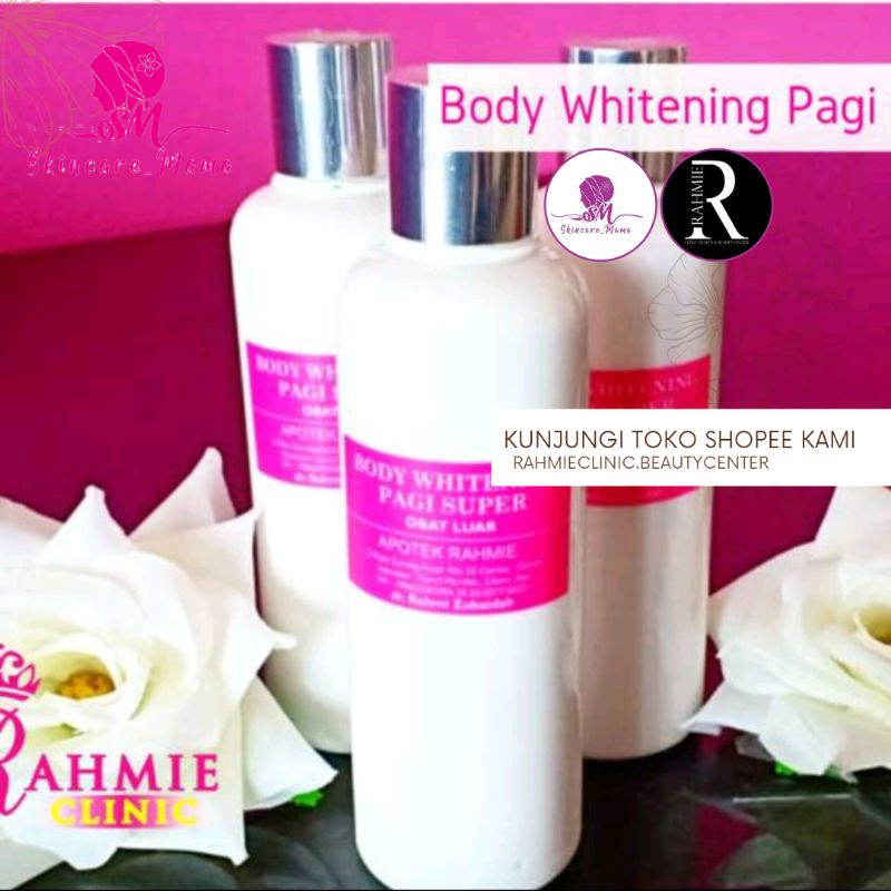 Rahmie Clinic Health & Beauty Center Body lotion Whitening Super ...