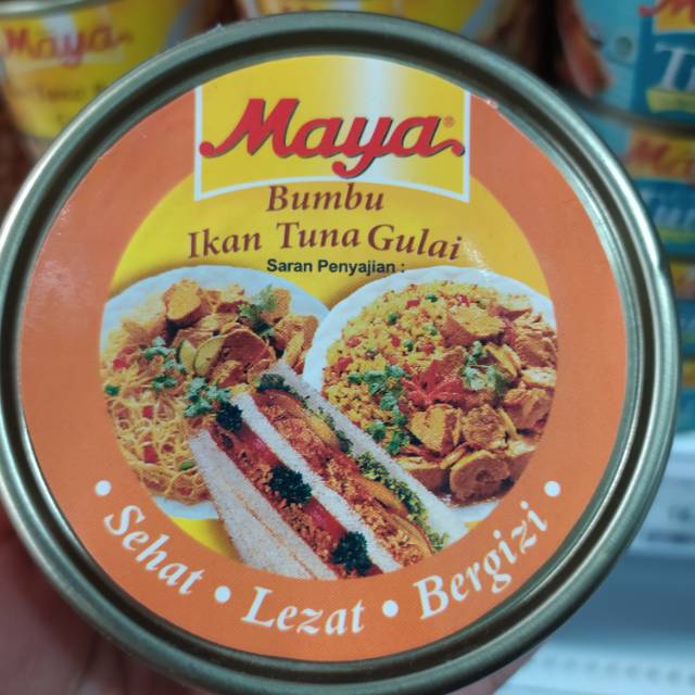 Maya Tuna Seasoning Canned Curry Shopee Philippines