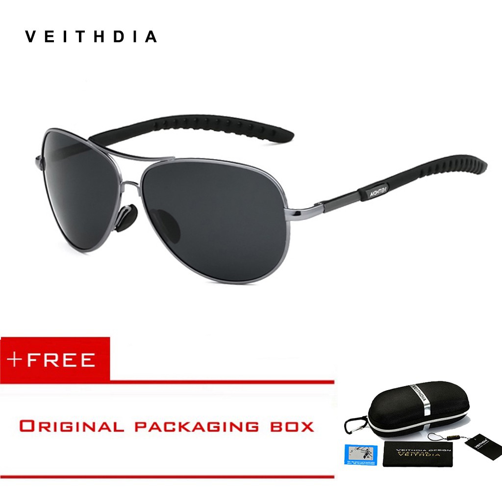 VEITHDIA Polarized Mens Sunglasses Eyewear Accessories aviator Glasses for  Men Polarized Sunglasses
