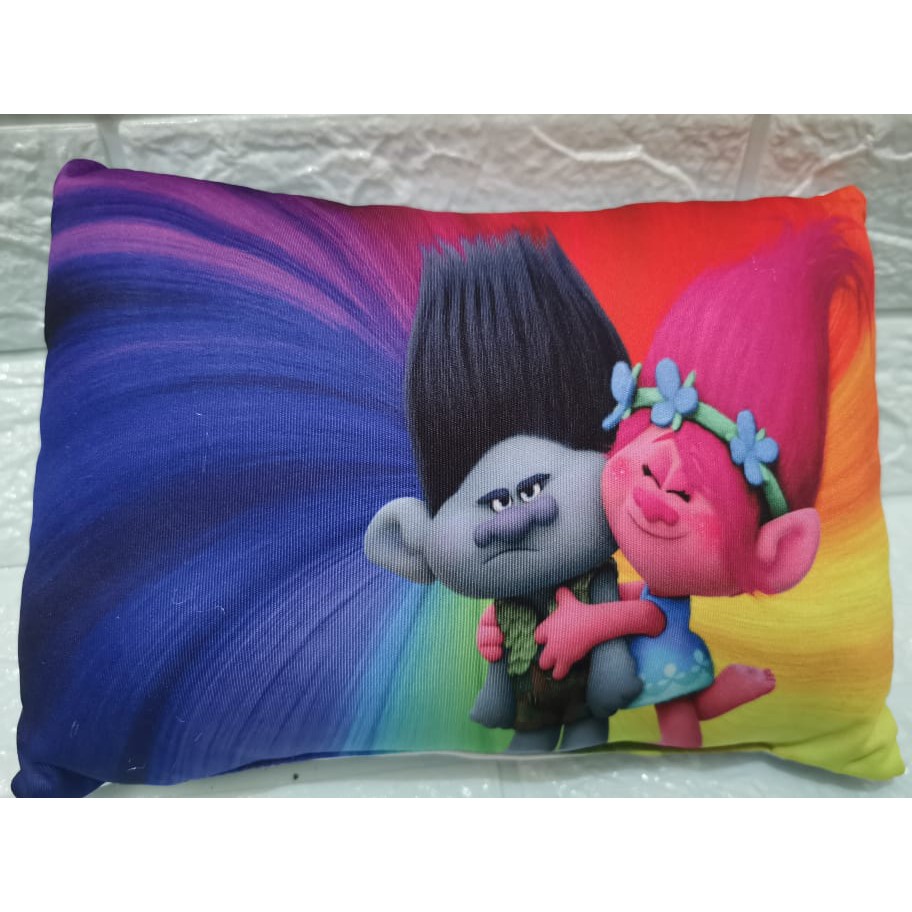Trolls mini Pillow 8*11 11*13 11*16 inches gift souvenir