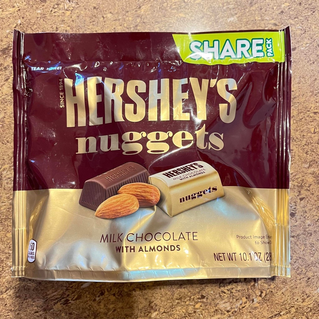 Hershey's Nuggets Almond, 286g | Shopee Philippines