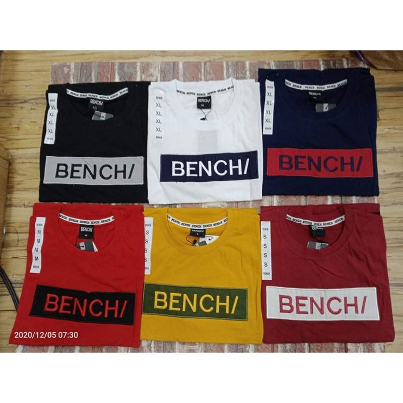 BENCH T SHIRT FOR Philippines | ( design assorted ) MEN & print Shopee