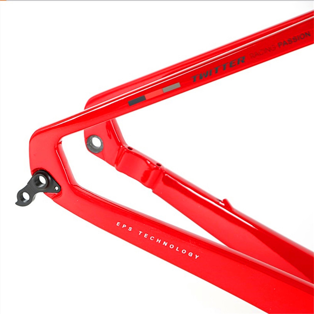 TWITTER R10 disc brakes carbon fiber road frame disc brakes 700C ...