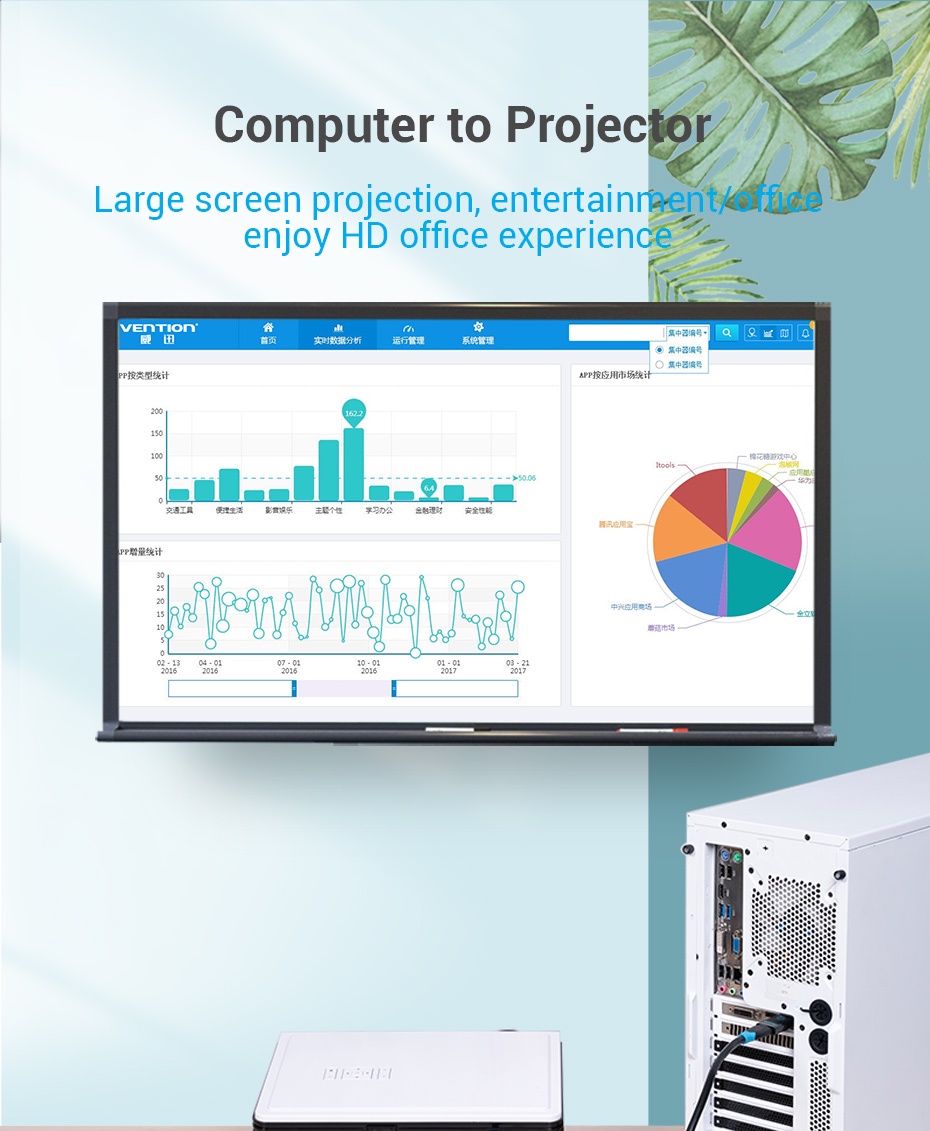 MICROWARE DisplayPort To DVI-D Adapter, Display Port DP Male To DVI-D