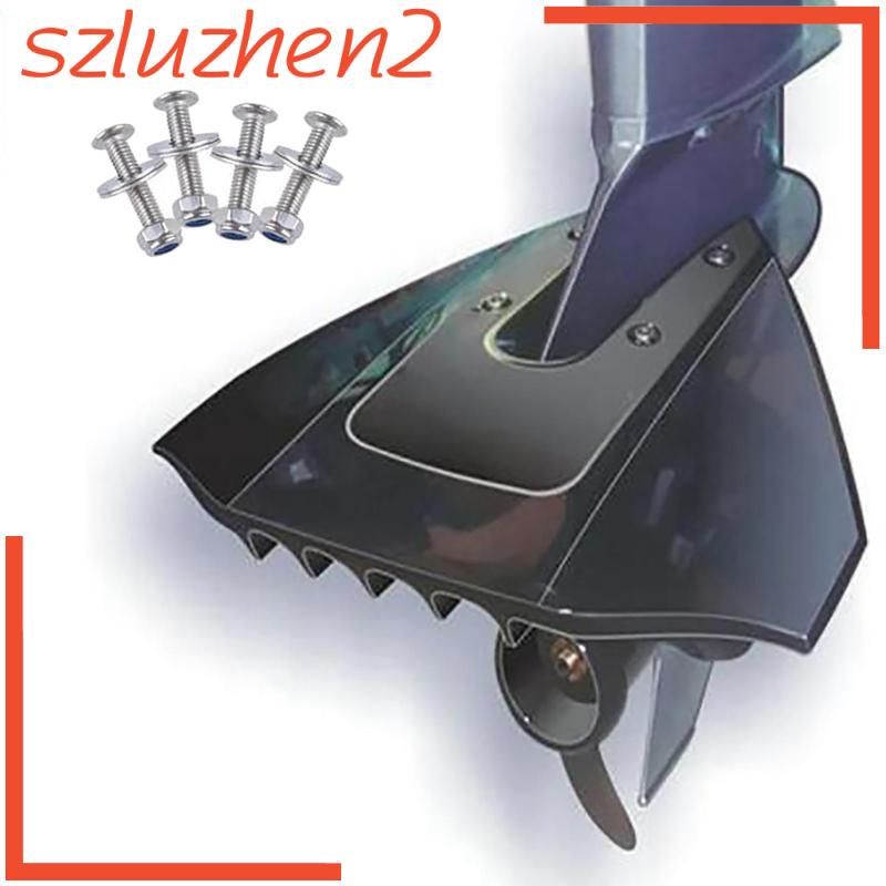 Fin Hydrofoil Stabilizer ABS For Outboard&Stern drive Lower Unit