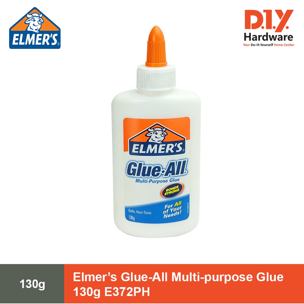 Elmers Glue All 130g 1 Bottle | Safe | Washable | Non-Toxic | Shopee ...