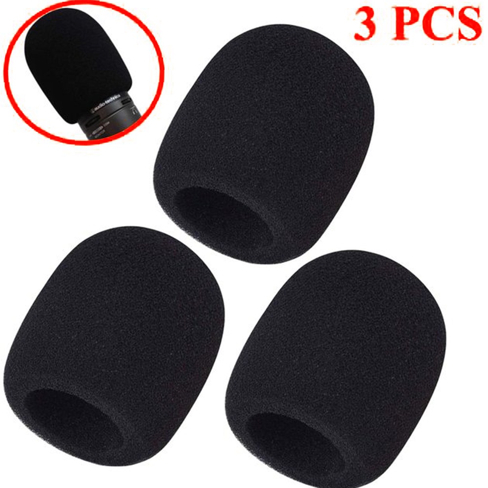 Microphone Cover Microphone Windscreen Foam Mic Cover Handheld